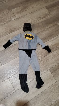 Batman costume and mask boys S