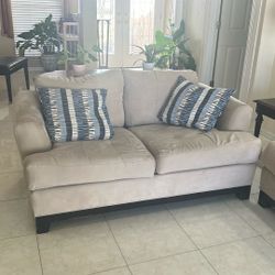 Soft Comfy “Griege” Couches - Machine Washable Coves