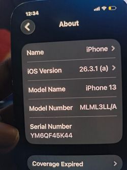 iPhone 13