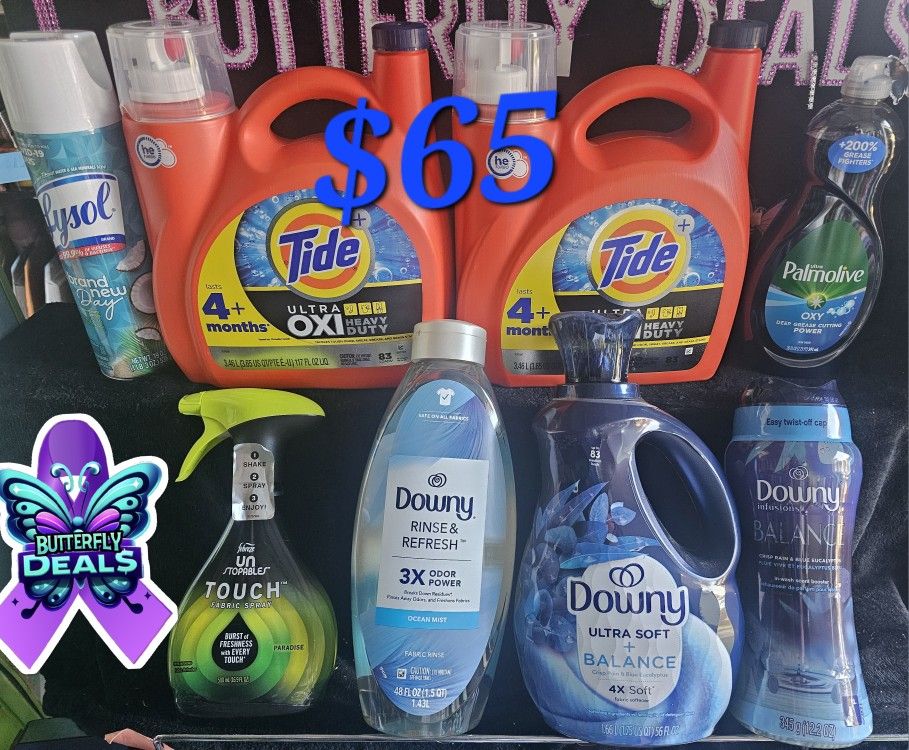 Tide Bundle $65
