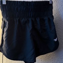 Black Varsity Spirit Boxing Shorts / cheer shorts