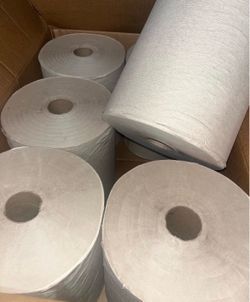 Box of 6  🔥enmotion 10 inch paper rolls soft paper towels color brown $50 firm on price