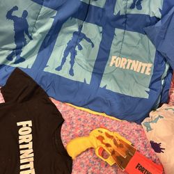 Fortnite bed set, Accessories, Clothing