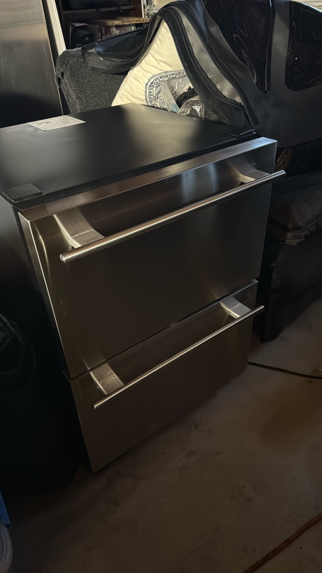 Haier 2 Drawer Under Counter Fridge
