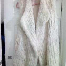 Rabbit Fur  Sweater By:Diane Von Furstenberg