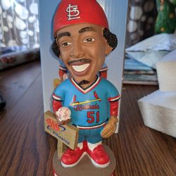 Willie McGee Bobblehead