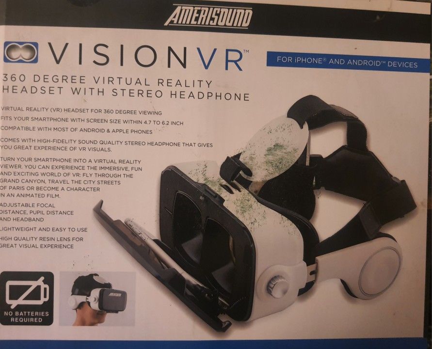 Headset Virtual Reality
