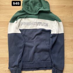 Primitive The Levels Pull Over Hoodie (Large)