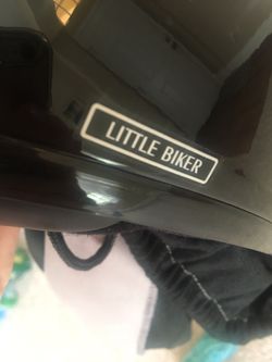 Harley Davidson “Little Biker” Helmet