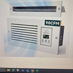 Room To Room Air Transfer Fan