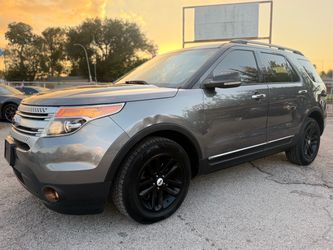 2013 Ford Explorer XLT 3.5 6 cylinder