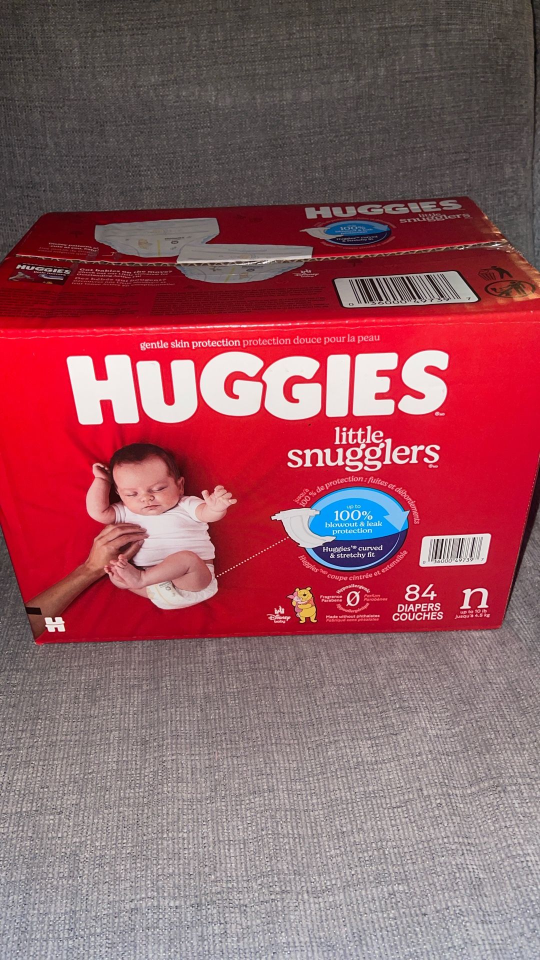 Newborn Huggies