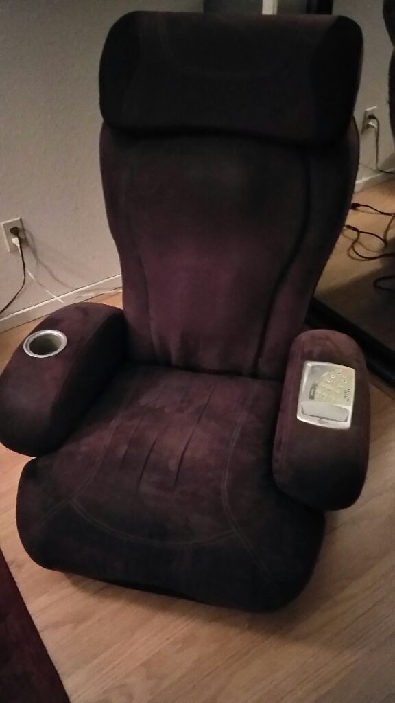 Sharper Image Massage Chair For Sale In Carmichael Ca Offerup