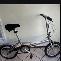 DAHON PICCOLO folding BIKE 4130 model