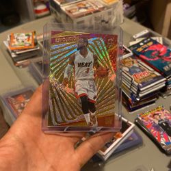 Dwayne Wade 2015-16 Panini Revolution Nova No.77 