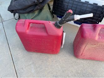 5 gallon gas cans