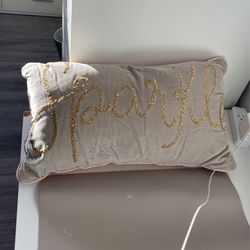 Sparkle Pillow