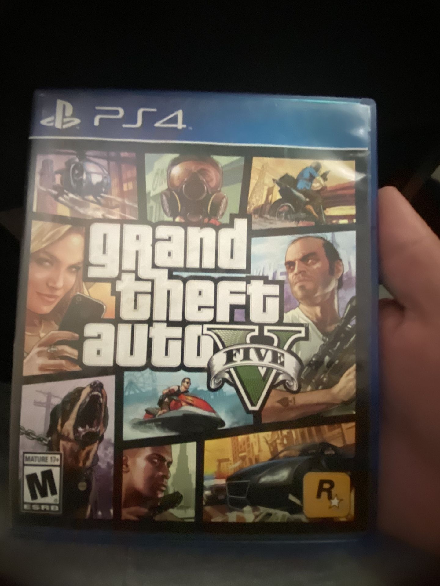 GTA 5 PS4 Brand New