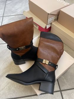 Justfab Ridding Boots Size 6