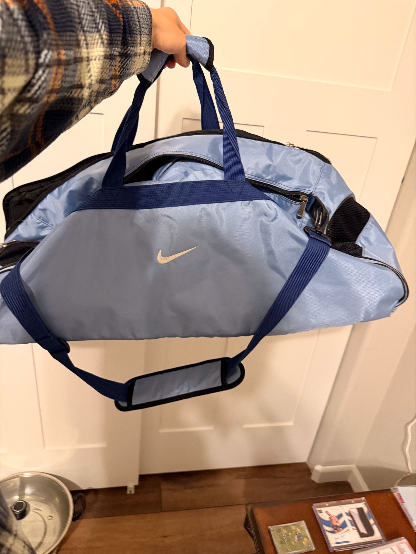 Vintage Nike Tennis/Duffle Bag
