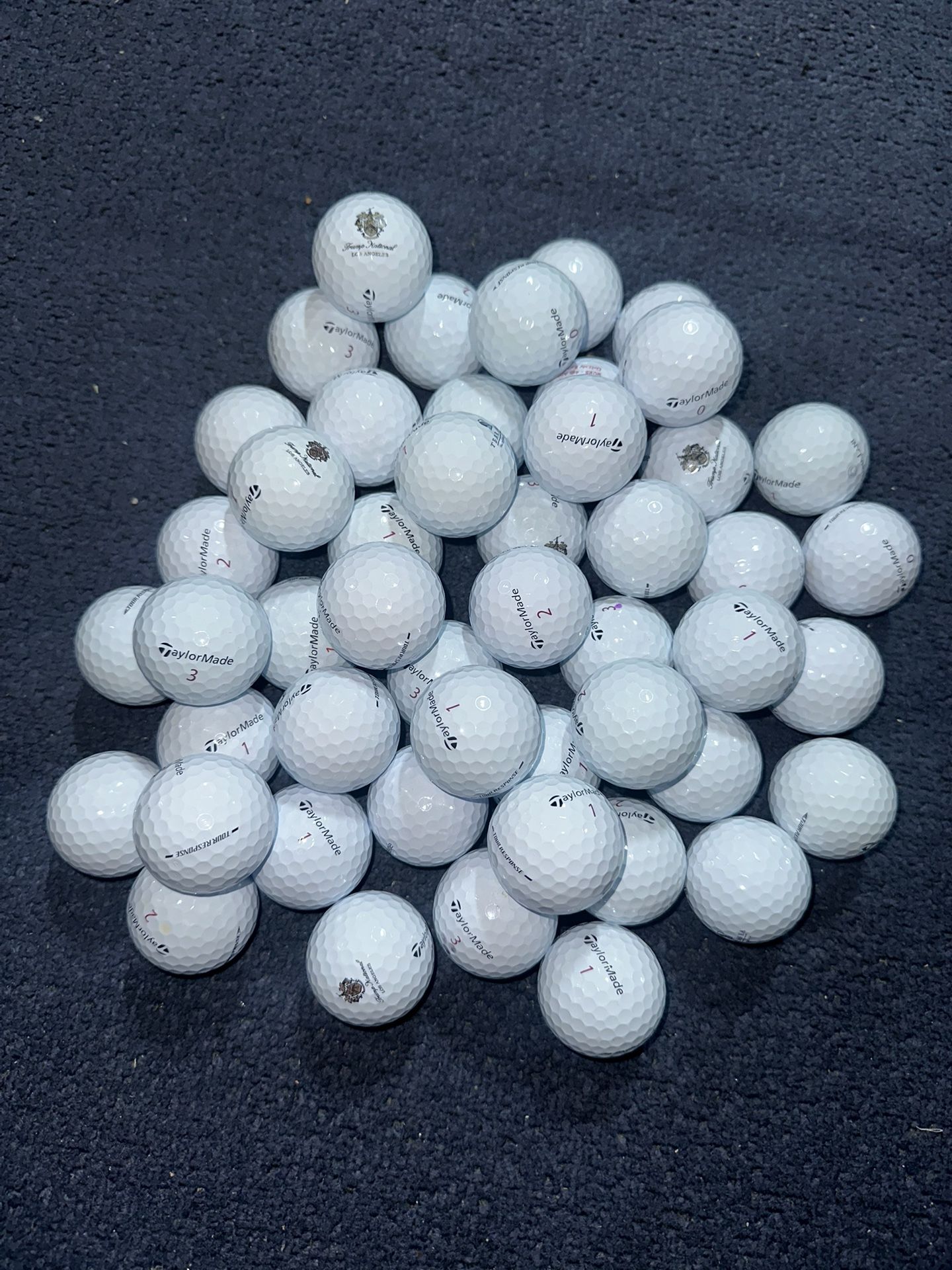 50 Taylormade Tourresponse Golf Balls