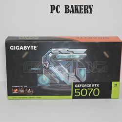 GIGABYTE Gaming RTX 5070 OC 12GB GDDR7