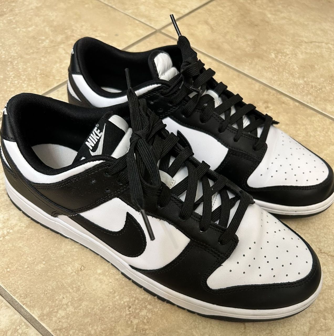 Nike Dunk Low Panda - Size 13