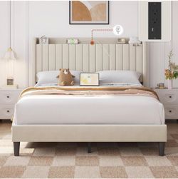 King Bed Frame(Jh3242)