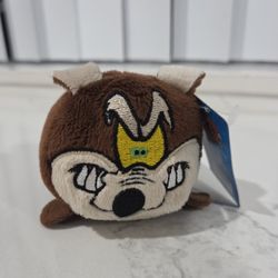 Taz Plush Six Flags 5" Tasmanian Devil 