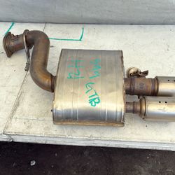 Ferrari 599 GTB F141 Right exhaust muffler silencer 220194