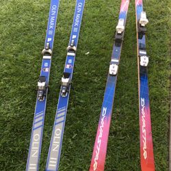 Skiing boards