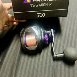 Daiwa Prorex TWS 400H-P fishing reel $360