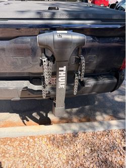Thule bike rack