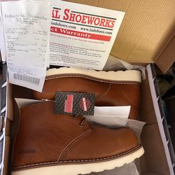 BRAND NEW  STEEL TOE BOOTS