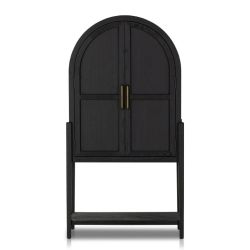 Pottery Barn Bar Cabinet