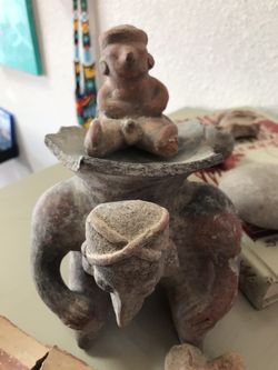 Old artifacts recently found in mexico