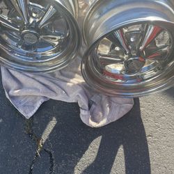Cragar Rims4  15x8