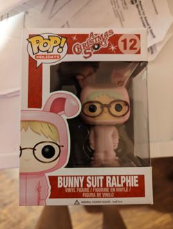 Funko Pop Bunny Suit Ralphie 