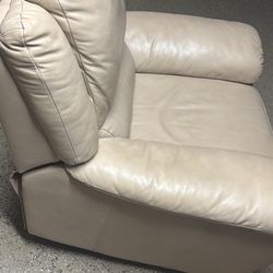 Leather Chair  Sofa