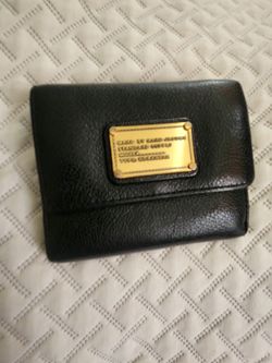 Leather wallet by Marc jacobs