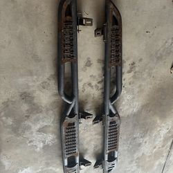 Step board 2017 Jeep wrangler