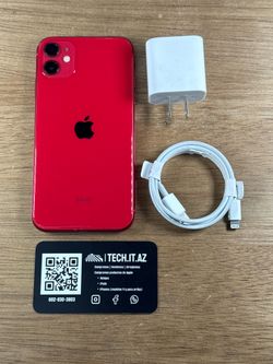 📱 iPhone 11 | 64GB | Product Red | Unlocked (Any Carrier)