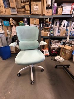 [052]   Office Chair - Ergonomic Desk Chair with Adjustable Lumbar Support, Mesh Computer Chair, Executive Chairs for Home Office Comfortable Lumbar S