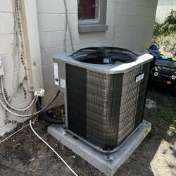 air conditioner unit inastallation 
