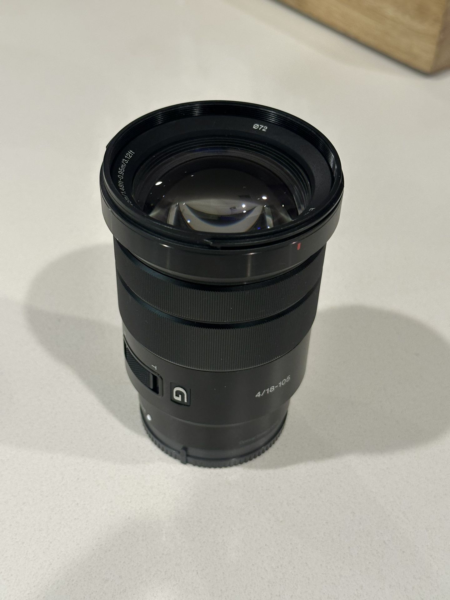 Sony 18-105 F4 Powerzoom Lens - PERFECT CONDITION!