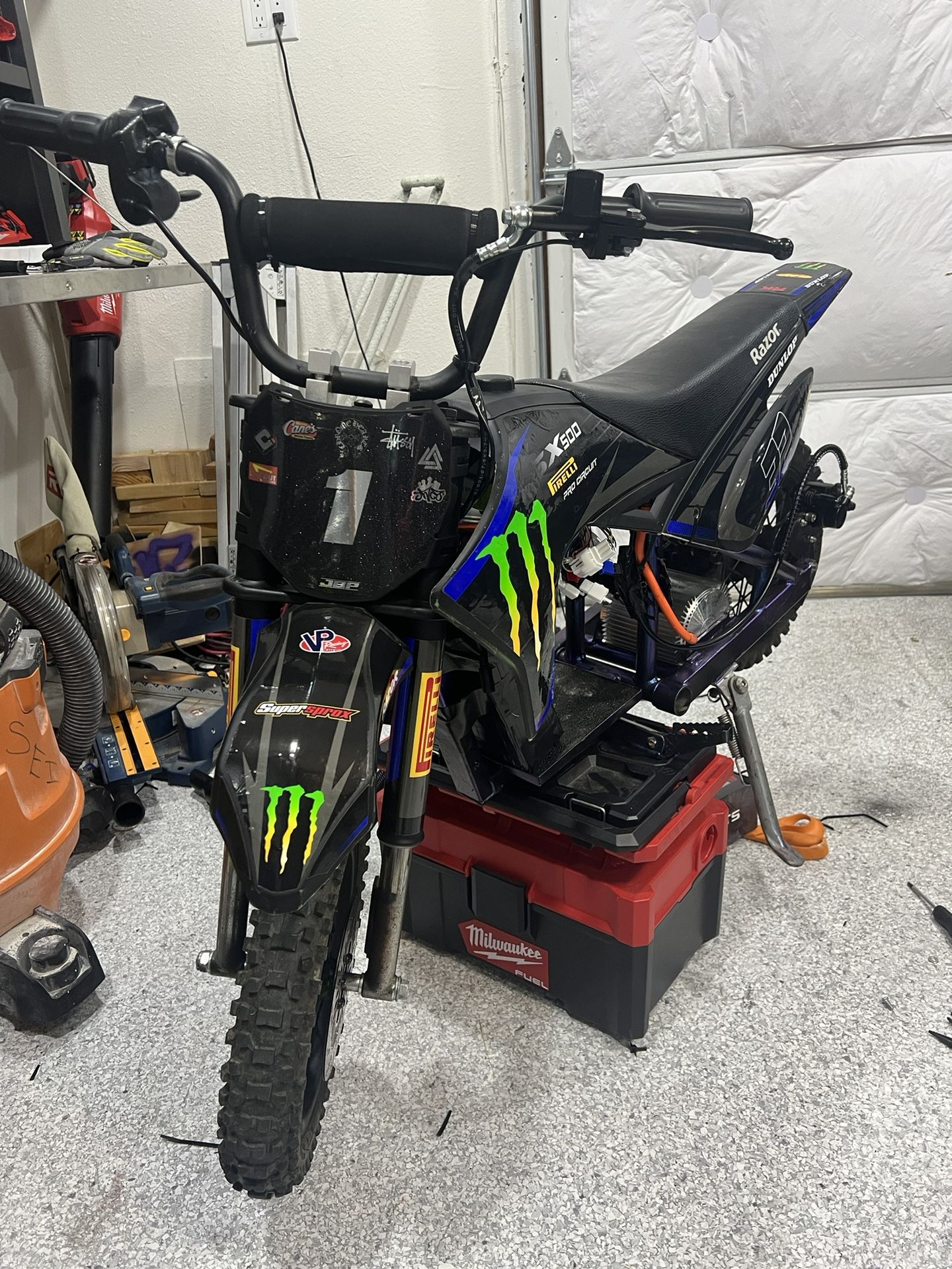 Fully Built Razor Sx500 **read description**