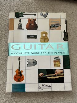 Set of Guitar books