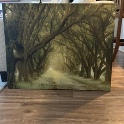 Nature Print On Canvas 