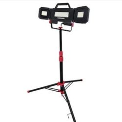 7000-Lumen Multi-Directional LED Tripod Work Light


