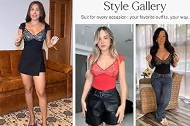 New xlarge Popilush bodysuit shapewear tops